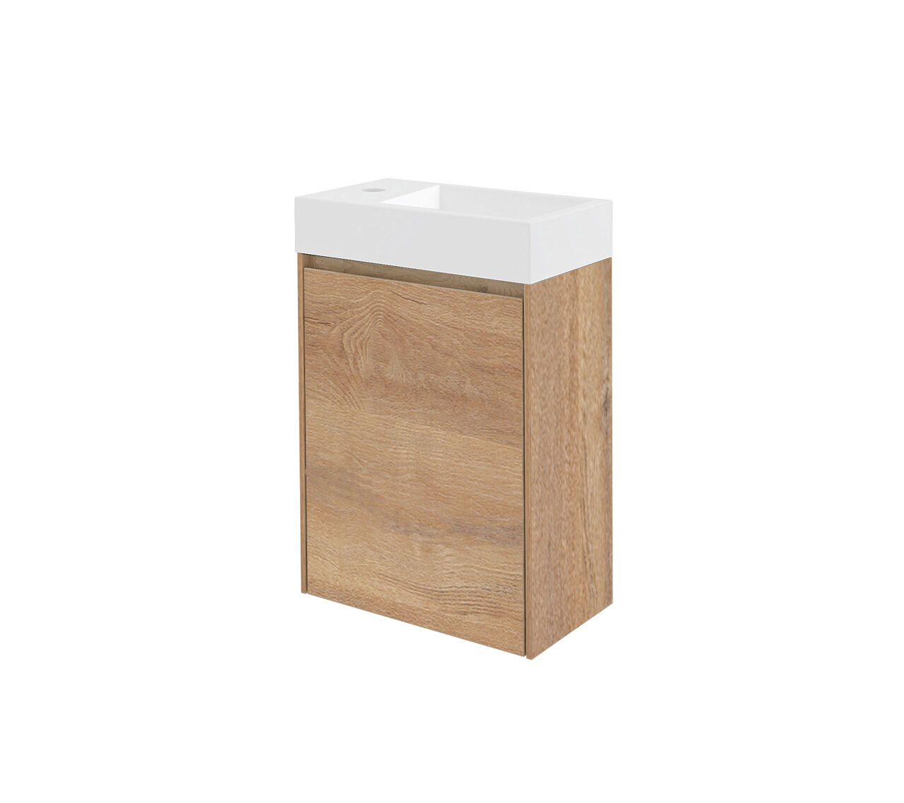 Storke Edge meuble WC avec plan vasque Vida