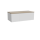 Storke Edge meuble salle de bains avec tablette pour vasques Panton