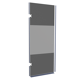 Balmani Modular Paroi en verre et joints pour porte de douche
