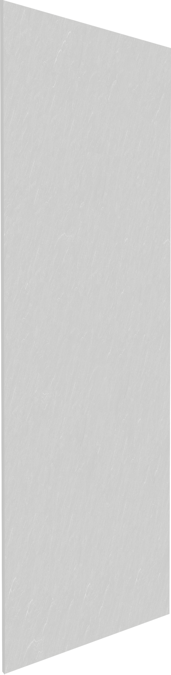 Balmani Zeno panneaux muraux de douche 140 x 80 x 220 cm marbre composite gris clair texture ardoise