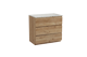 Balmani Lucida badkamermeubel met Stretto Tablet voor waskom(men)