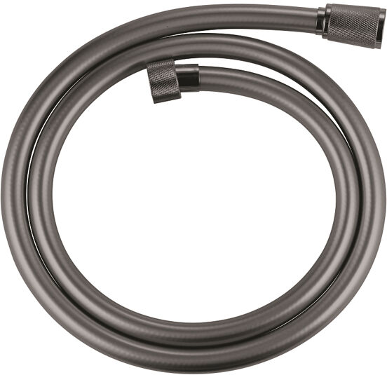 Grohe Silverflex Flexible de douche 125 cm Brushed Hard Graphite pvc