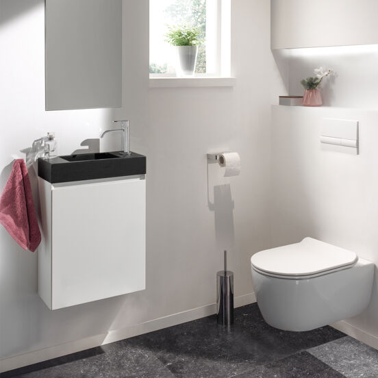 Blaufoss Austin robinet de lave-mains chrome brillant