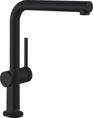 Hansgrohe Talis M54 270 keukenkraan mat zwart