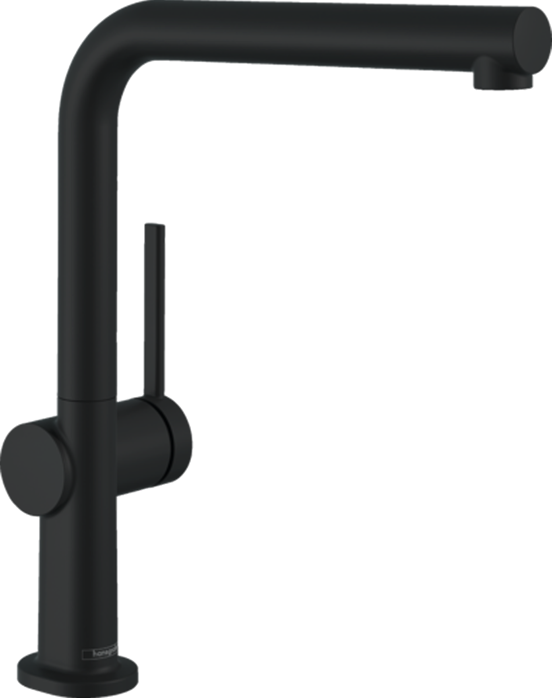 Hansgrohe Talis M54 270 keukenkraan mat zwart