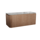 Balmani Moon badkamermeubel met Moon tablet voor waskom(men)