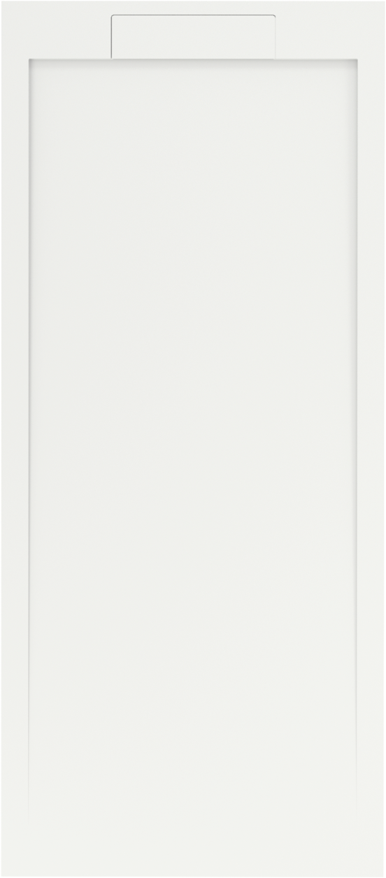 Balmani Andes receveur de douche 160 x 70 cm Solid Surface blanc mat