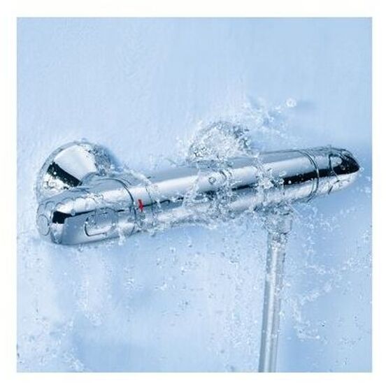 Grohe Grohtherm 1000 1/2" douchekraan thermostatisch chroom