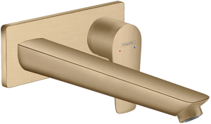 Hansgrohe Talis E Unterputz-Waschbecken Armatur: Brushed Bronze