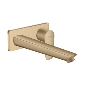 Hansgrohe Talis E inbouw wastafelkraan Brushed Bronze