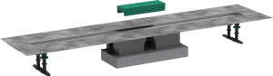 Hansgrohe uBox Standard Installationset für Duschrinne 120cm Für Raindrain Match ou Rock