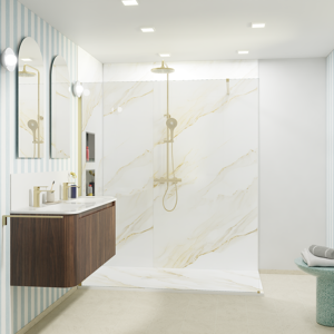 Luca Varess Suite Duschwanne