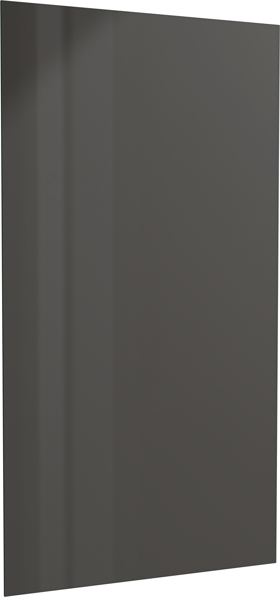 Balmani Senses Design panneau latéral 100 cm x 210 cm verre fumé