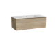 Storke Edge meuble salle de bains avec lavabo Diva
