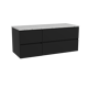 Storke Edge meuble salle de bains avec tablette pour vasques Tavola