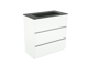 Storke Edge badkamermeubel met Scuro Wastafel