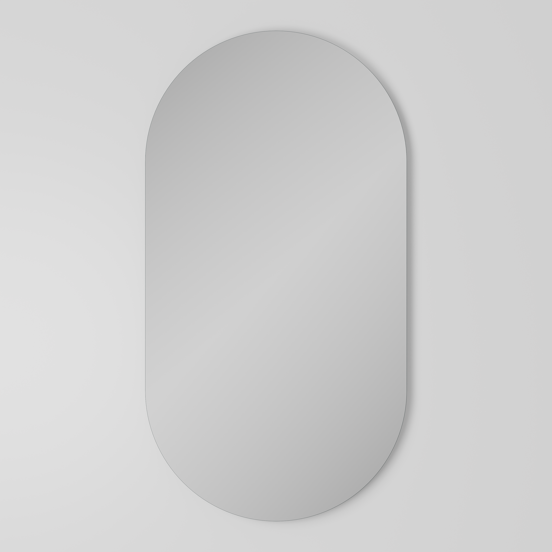 Luca Varess Soto miroir toilette ovale 40 x 75 cm