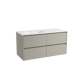 Storke Seda badkamermeubel met Mata wastafel