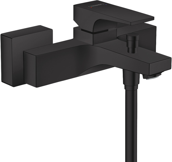 Hansgrohe Metropol badkraan Matt Black