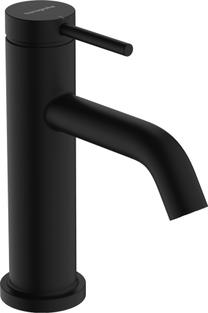 Hansgrohe Tecturis S80 verlaagde koudwaterkraan mat zwart