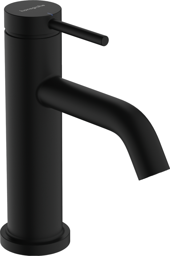 Hansgrohe Tecturis S80 robinet de lave-mains bas noir mat