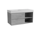 Storke Edge badkamermeubel met Mata High wastafel