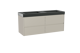Storke Seda badkamermeubel met Scuro High Wastafel