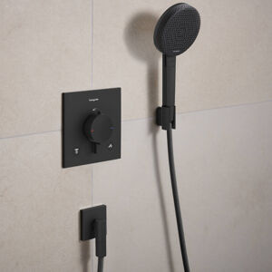 Hansgrohe Ecostat Comfort E Unterputz-Thermostat, Einbauelement nicht inklusive