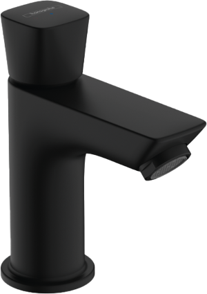 Hansgrohe Logis 80 verlaagde koudwaterkraan mat zwart