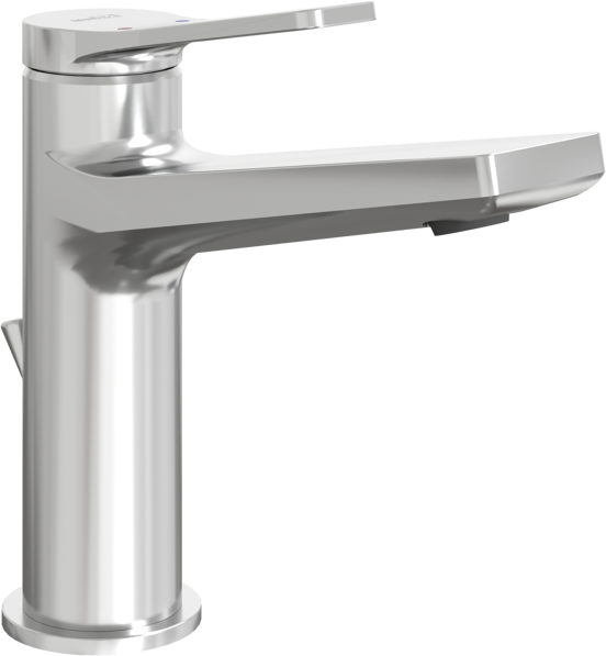 Blaufoss Marquise robinet de lavabo chrome brillant