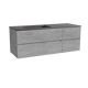 Storke Edge badkamermeubel met Scuro wastafel