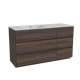 Storke Edge badkamermeubel met Diva wastafel
