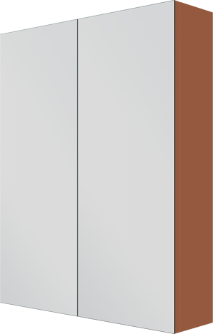 Linie Montro spiegelkast 60 x 75 cm cotto