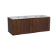 Storke Ribs meuble salle de bains avec lavabo Diva