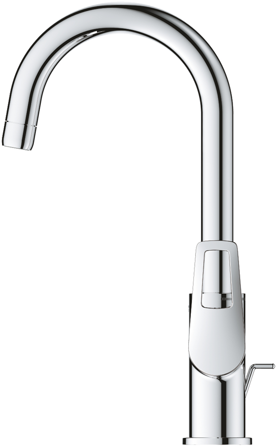 Grohe BauLoop robinet de lavabo haut chrome brillant