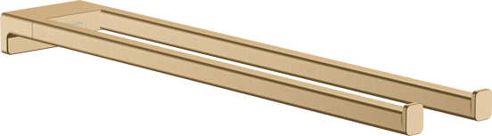 Hansgrohe AddStoris Handtuchhalter brushed bronze