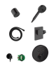 Hansgrohe Showerselect S inbouw regendoucheset