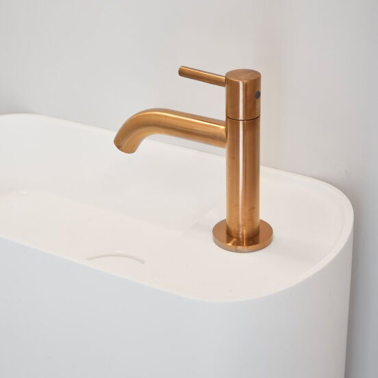Blaufoss Multa fonteinkraan Brushed Rosegold