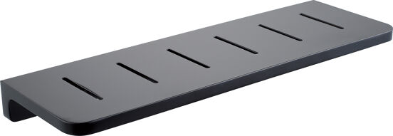 Blaufoss Leaf porte-savon noir mat 40 cm