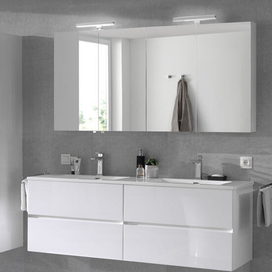 Balmani Ceto LED Beleuchtung, 25 cm, chrom