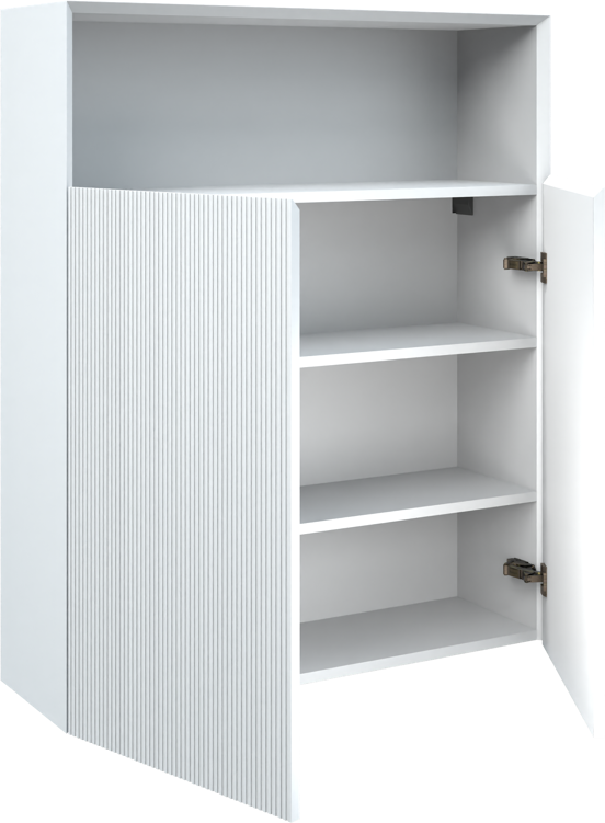 Balmani Fila zwevende badkamerkast mat wit 100 x 30 x 120 cm