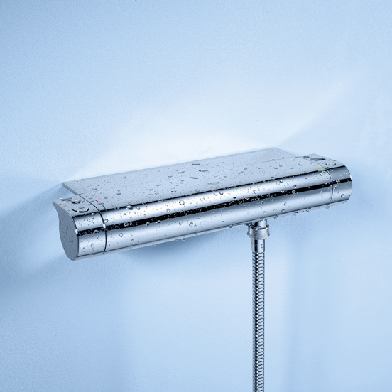 Grohe Grohtherm 2000 thermostatische douchekraan glanzend chroom