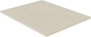 Luca Varess Suite Duschwanne 120 x 90 cm Marmorkomposit Dizzy Cream 