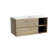 Storke Edge badkamermeubel met Mata wastafel