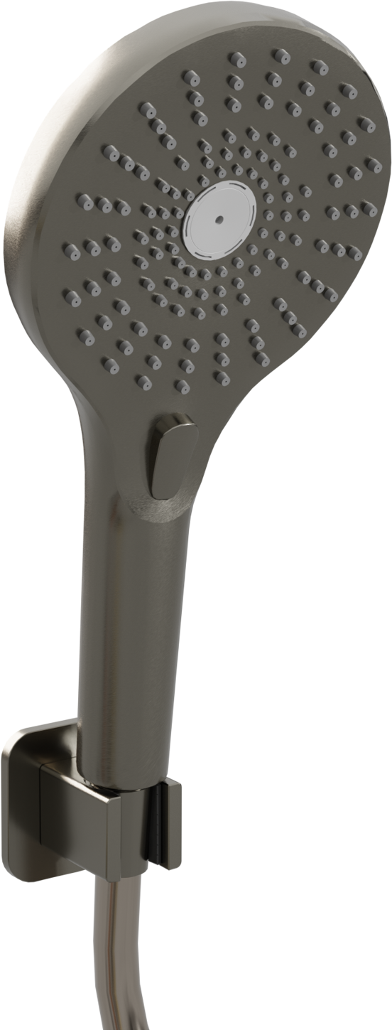 Blaufoss Onos Handbrause 3 Strahlfunktionen Brushed GunMetal