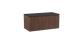 Storke Ribs meuble salle de bains avec tablette pour vasques Panton