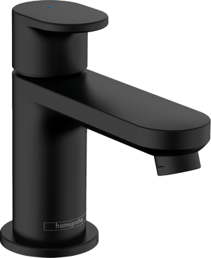 Hansgrohe Vernis Blend verlaagde koudwaterkraan mat zwart