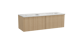Balmani Forma badkamermeubel met Tablo Arcato Wastafel