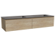 Storke Edge meuble salle de bains avec lavabo Scuro