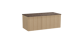 Balmani Forma badkamermeubel met Stretto wastafelblad voor waskom(men)